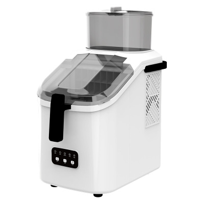 【政府补贴15%】美的制冰机家用小型宿舍奶茶商用方冰块制造机241