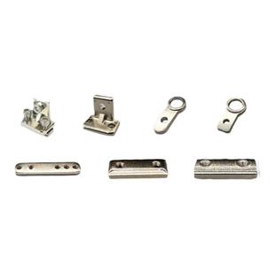 机械手治具天行L块金具M4M5单双孔螺母螺丝固定块架组合整套配件