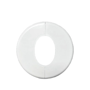 50管道装饰盖45度斜管遮丑装饰盖板洗衣机墙排面盆下水管道装饰盖