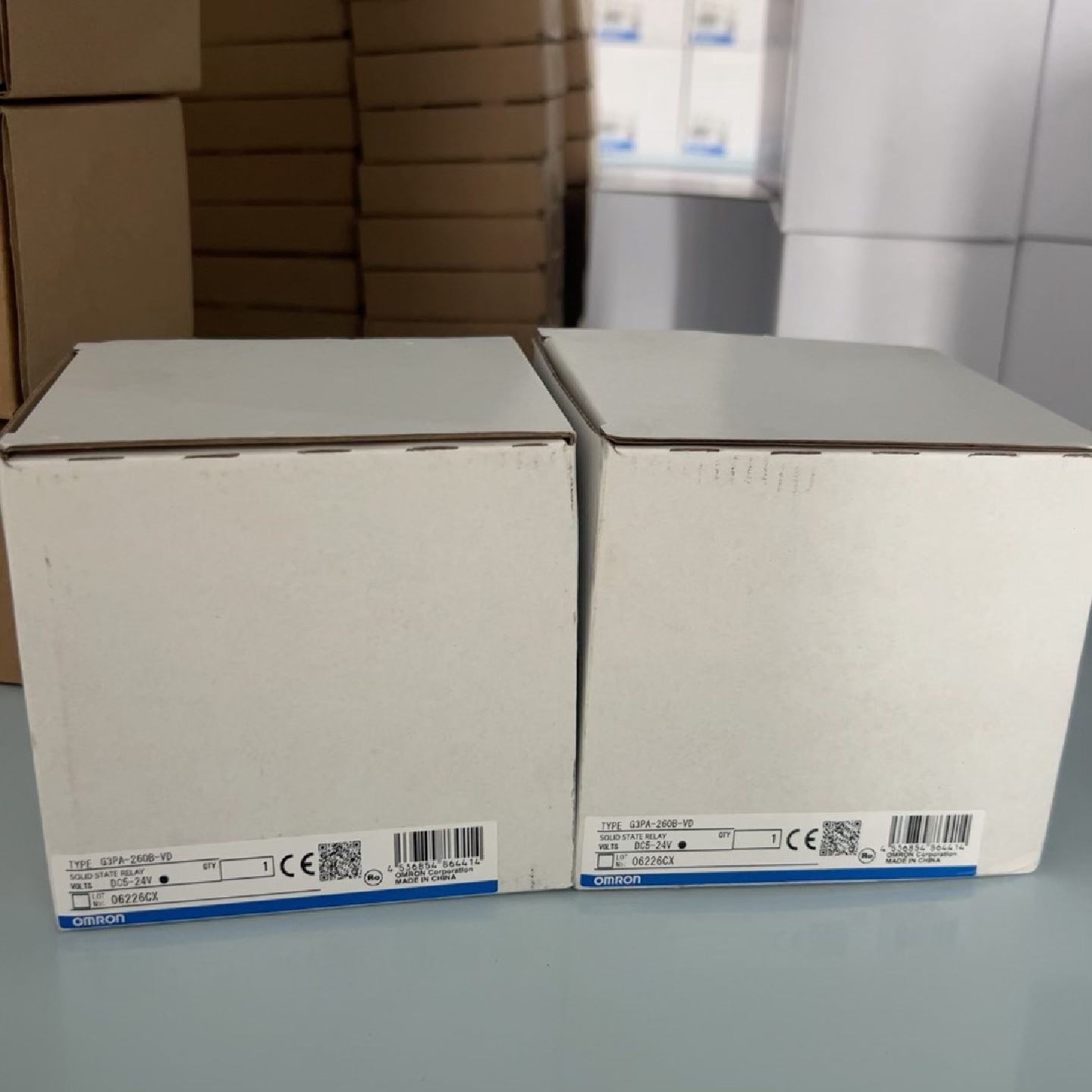 议价欧姆龙 OMRON G3PA-260B-VD 固态继电器