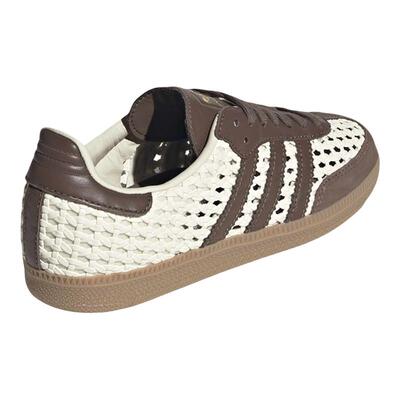 【自营】adidas阿迪达斯女三叶草T头鞋德训鞋鞋面镂空板鞋 IH9373