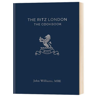 伦敦丽兹酒店烹饪书 英文原版 精装 The Ritz London: The Cookbook 米其林一星餐厅主厨100道美味食谱 英文版 进口英语书籍