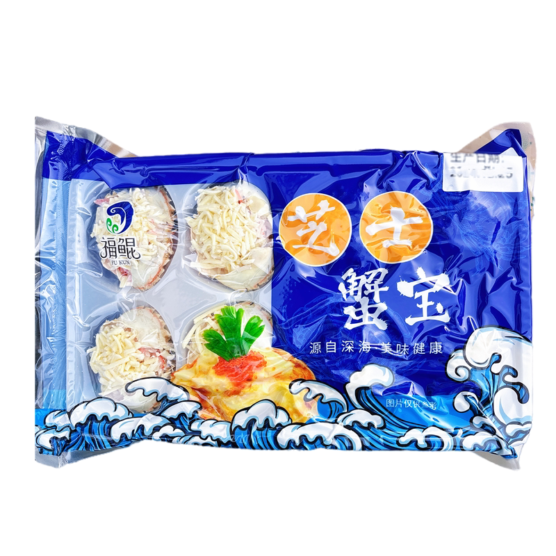 福鲲芝士蟹宝10包*8个日式雪蟹宝