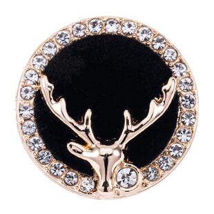 时尚小香风衣服外套金属扣子高档毛衣开衫纽扣高端精致羊绒大衣扣