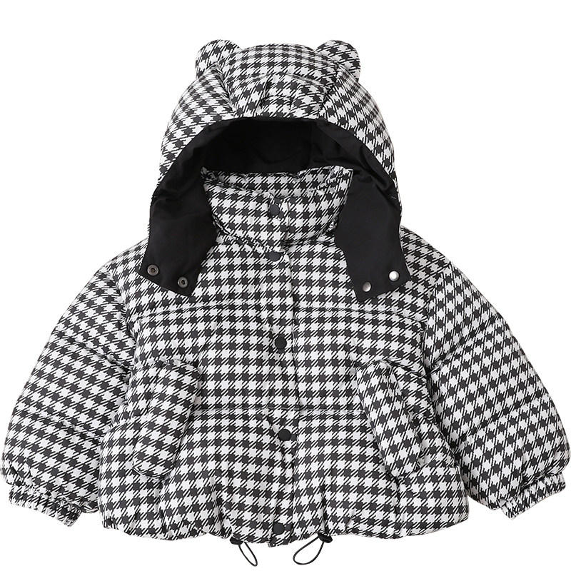 宝宝羽绒服男中小童装加厚24冬季新款女童羽绒服短款90绒保暖外套