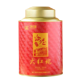 海堤茶叶 岩茶大红袍 AT659 岩骨花香 轻火型乌龙茶 300克
