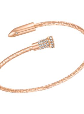 TWINSLULU简约钉子手镯