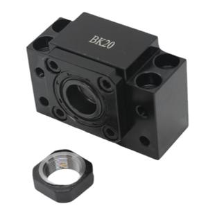 国产高精密滚珠丝杆支撑座固定座轴承座BK/BF/10/12/15/20/25 /40