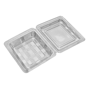 北京烤鸭葱丝盒板鸭酱料包黄瓜丝盒子透明蓝莓包装盒超市用佐料盒