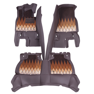 宝马360航空软包全包围汽车脚垫