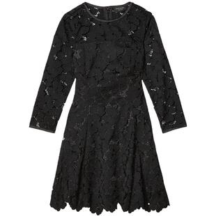 【礼物】kate spade 蕾丝收身精致连衣裙轻奢
