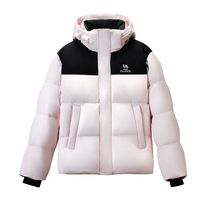 駱駝羽絨服連帽外套三防男女款