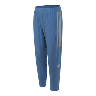 adidas阿迪达斯男子跑步运动训练梭织收口长裤KB1506