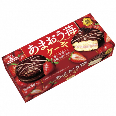 日本进口巧克力夹心蛋糕派10口味