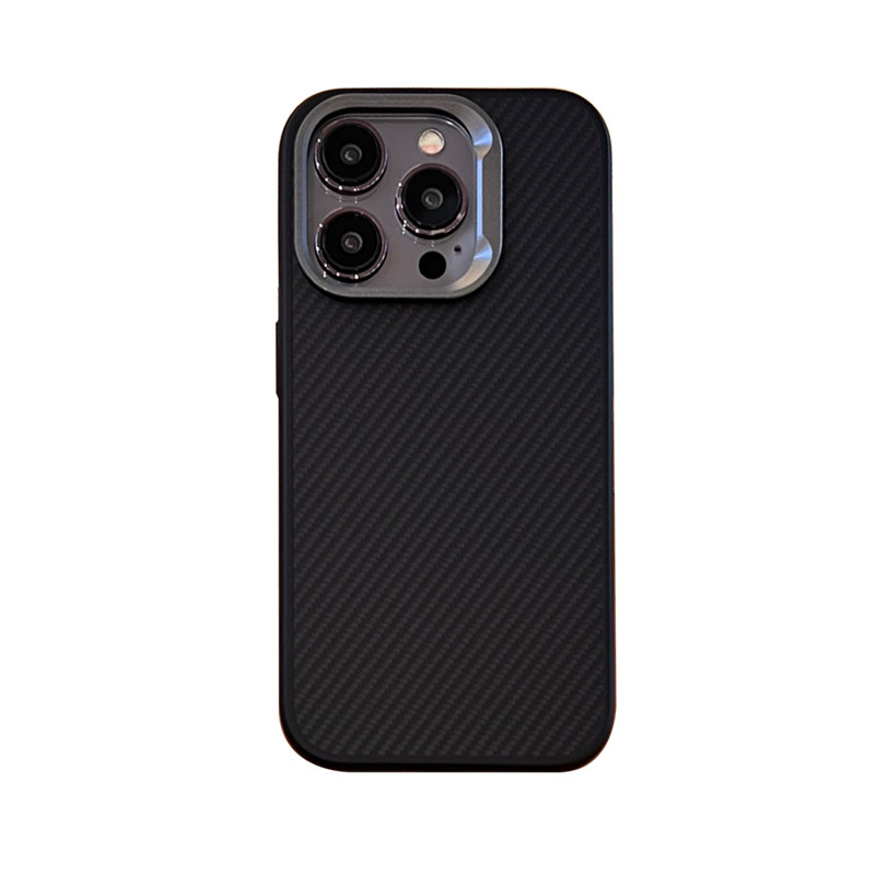 elam适用苹果17promax手机壳磁吸iPhone16promax保护套防摔软胶边15PROMAX凯夫拉碳纤维纹14