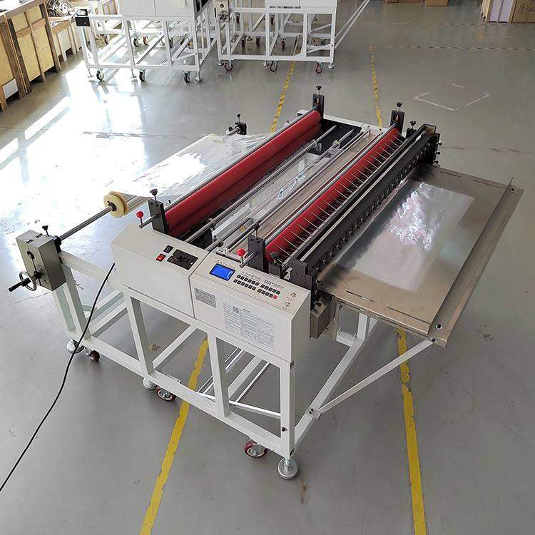 PET膜切膜机 无纺布自动切片机气泡膜不干胶皮革切断机铜箔切割机