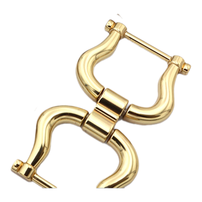 华星辅料别致金属腰带大衣西装