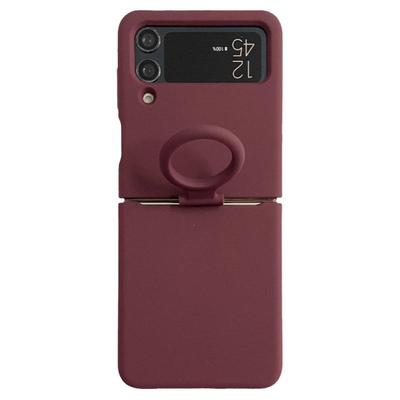 适用三星zflip4/3指环扣手机壳