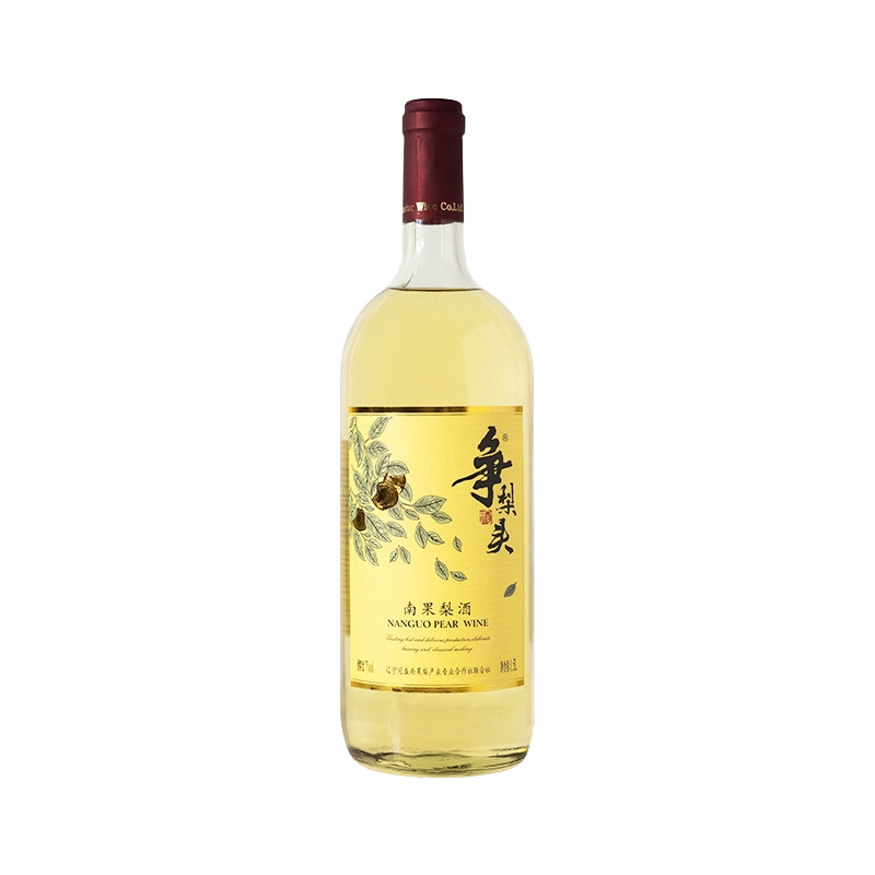 鞍山南果梨酒低度发酵果酒1.5L装