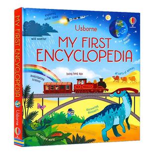 英文原版 My First Encyclopedia 我的第一本百科 精装 儿童启蒙认知科普百科图画书 英文版 Various 进口英语原版书籍