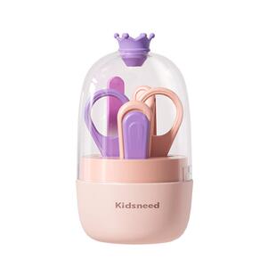 婴幼儿指甲剪套装新生专用宝宝指甲刀钳安全防夹肉婴儿童用品神器