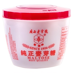 蜜蜂牌纯正麦芽糖糖浆饴糖传统手工熬制棒棒糖龙须糖烘焙原料