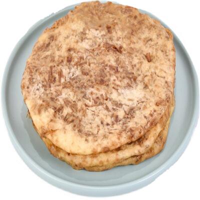 山东肉盒子10个菏泽特产粉条合子河南周口面食油炸早餐饼馅饼包邮