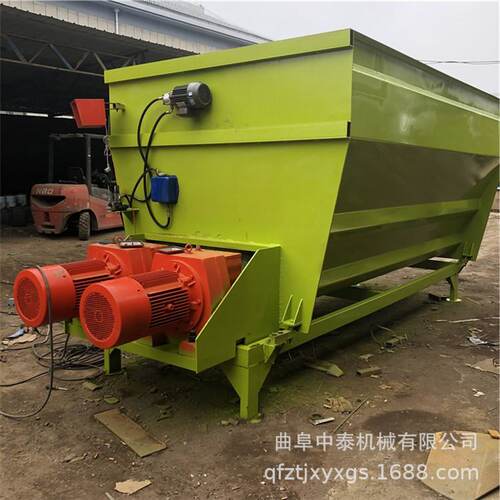 全混合日粮饲料搅拌机 5立方草料混合机 养殖用均衡配比搅拌器