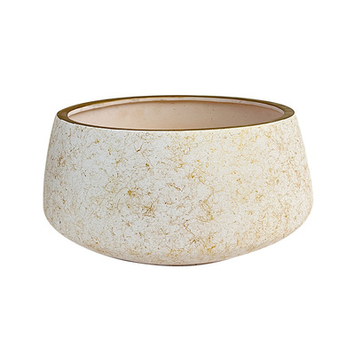 创意花盆带托盘大口径宽口