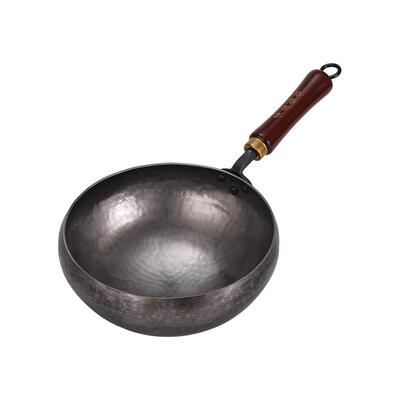 章丘大肚铁锅官方旗舰店正品炒锅