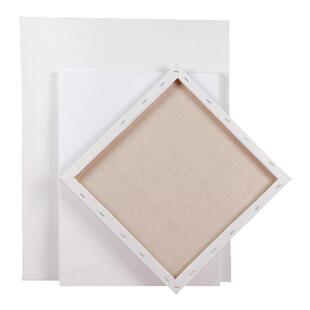 图绘通油画框亚麻油画布丙烯颜料油画画框大尺寸批发定制油画布带框油画框带画布油画板空白纯棉练习帆布画框