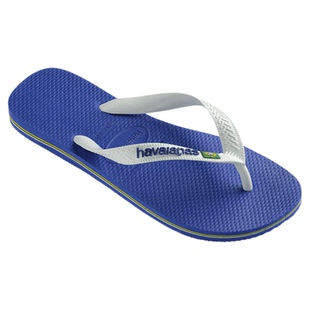 Havaianas哈唯纳Brasil Logo男士拖鞋夏季外穿人字拖户外新款凉拖