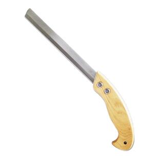 木柄手工海绵切割刀 加长刀片 KT板乳胶床垫沙发泡沫橡塑切割神器