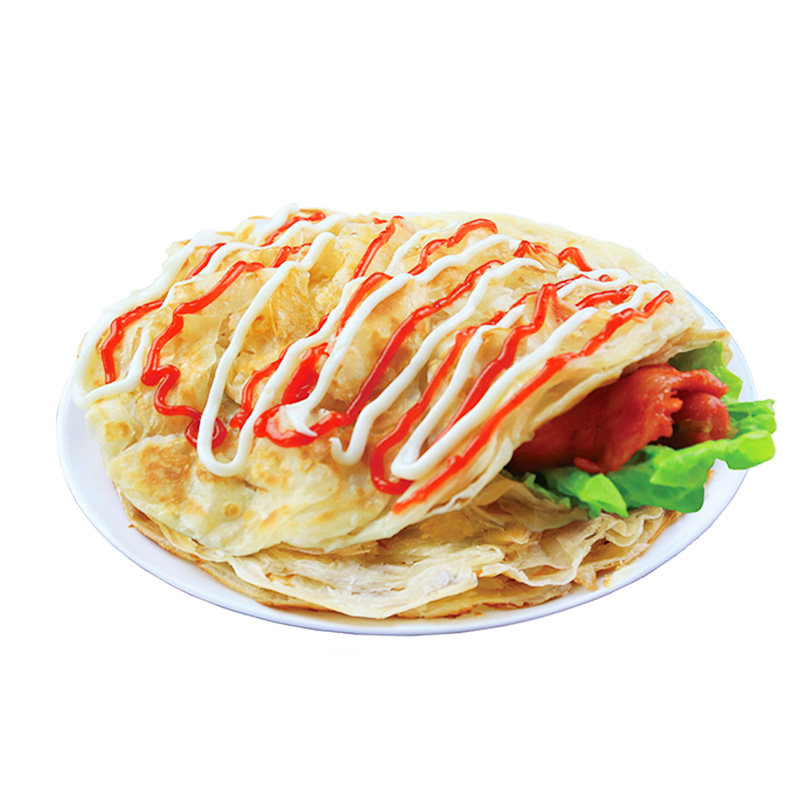 台湾原味手抓饼家庭装早餐速食品
