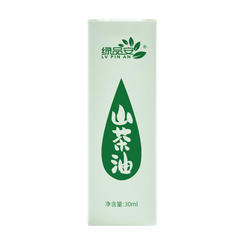 绿品安山茶油30ml小瓶野生茶树油农家自榨纯正茶籽油茶油木油涂抹
