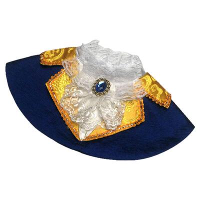 斗篷猫咪金毛宠物披风宫廷风围兜