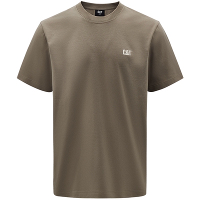 【凉感】CAT卡特26春季新品男士复古工装吸湿速干索罗娜T恤短袖