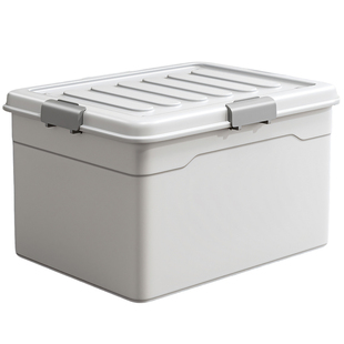 佳帮手收纳箱家用收纳衣服超大容量整理箱玩具书本塑料后备储物箱