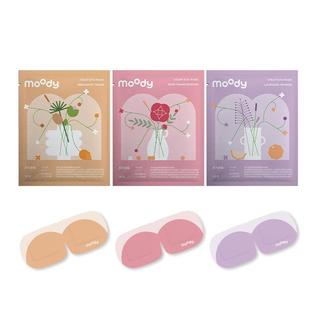 moody蜡笔小新联名款蒸汽眼罩发热透气热敷眼贴遮光助睡眠10片装
