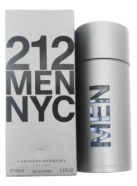 官方正品卡罗琳娜212香水100ml