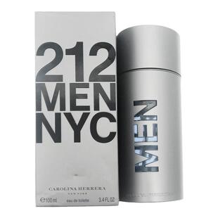 卡罗琳娜212都会MEN同名男士运动女送男友生日礼物持久淡木质香水
