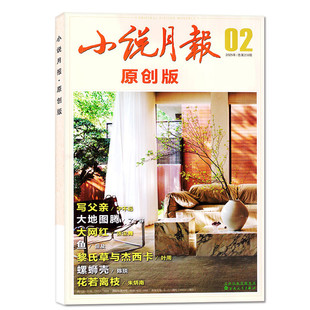 小说月报原创版杂志2026年1/2月(全年/半年订阅/增刊中长篇专号/2025全年)百花文艺出版青春文学小说散文选刊人民文学过刊单本