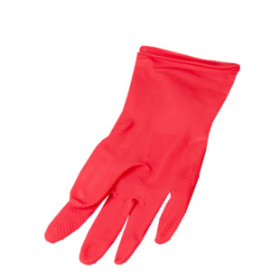 韩国进口橡胶防滑乳胶耐用家务清洁厨房洗碗洗衣短款胶皮加厚手套