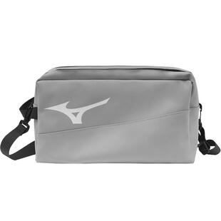 美津浓游泳收纳包女干湿分离游泳包男健身斜挎包防水泳包游泳装备