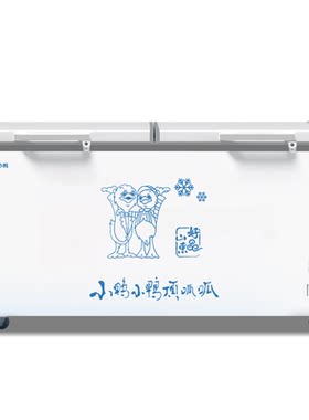 【直营店】小鸭牌商用冷柜大容量