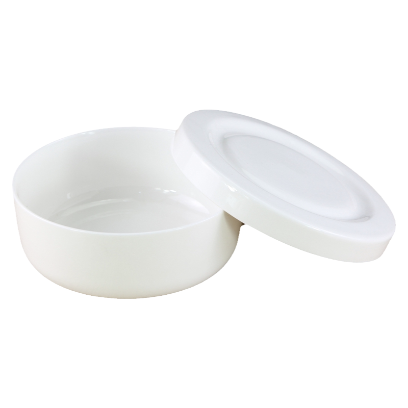 蒸蛋碗家用燕麦碗高颜值带盖碗陶瓷碗微波炉蒸蛋羹专用碗蒸碗