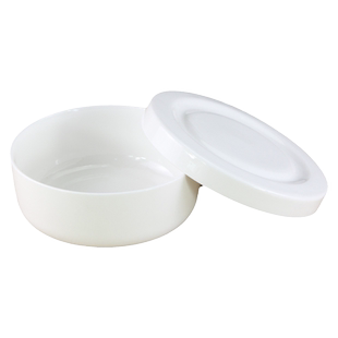 蒸蛋碗家用燕麦碗高颜值带盖碗陶瓷碗微波炉蒸蛋羹专用碗蒸碗