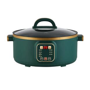 电火锅电煮锅一体锅宿舍学生多功能家用小型电热蒸煮饭炒菜2一3人