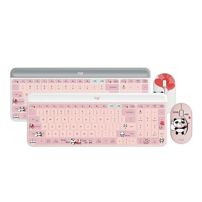 国行罗技MK470熊猫无线键鼠套装