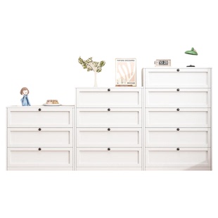 安居客钢制斗柜客厅靠墙卧室收纳柜铁皮五斗柜储藏柜置物柜抽屉柜